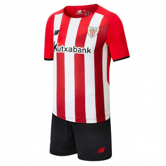 Camiseta Athletic Bilbao Replica Primera Ropa Niño 2021/22 Rojo